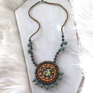 anthro ^ boho necklace